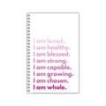 Positive affirmation spiral notebook image 0