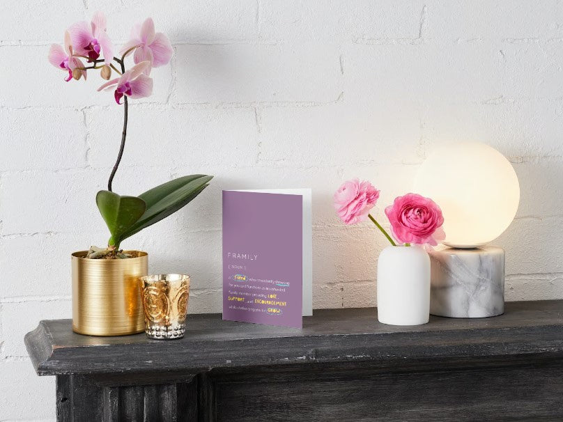 Framily: Chosen family greeting card image 2