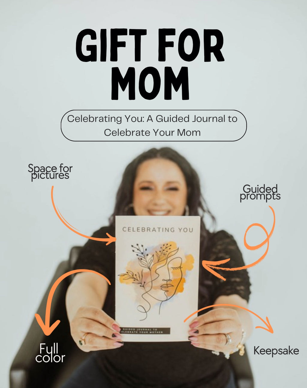 Celebrating You: A Guided Journal to Celebrate your mother image 3