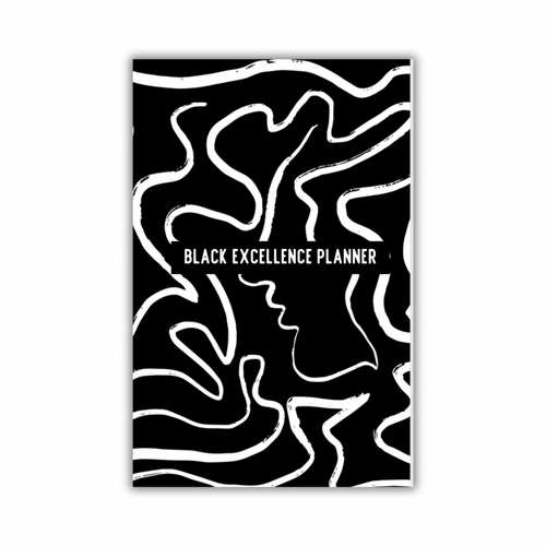 Black Excellence Undated Weekly planner image 0