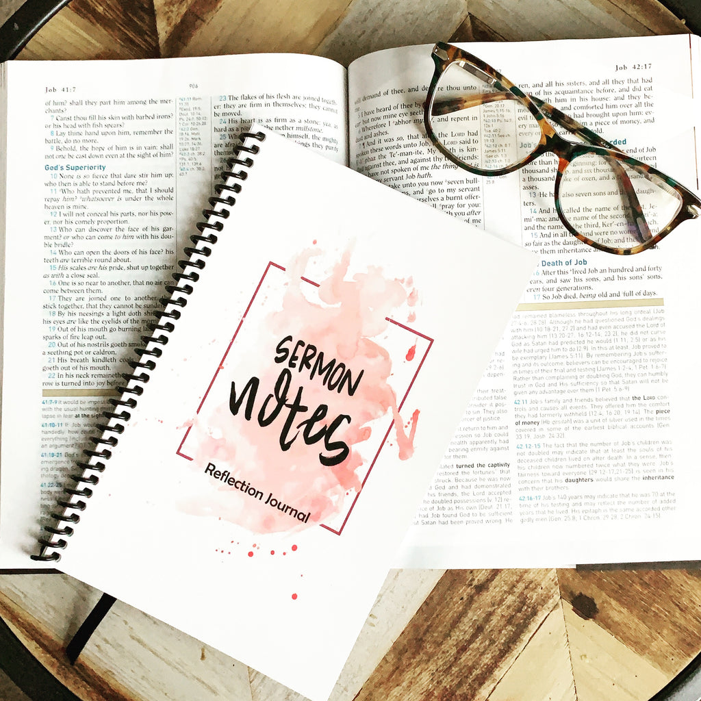 Sermon Notes Reflection Journal Mini image 2