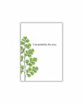 I Am Grateful for You Greeting Card