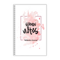 Sermon Notes Reflection Journal Mini image 0