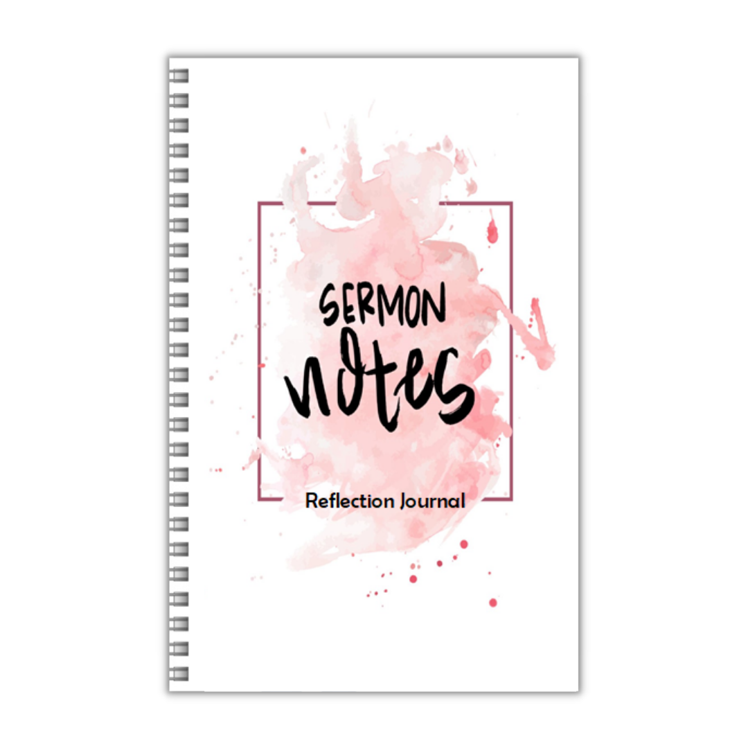 Sermon Notes Reflection Journal Mini image 0