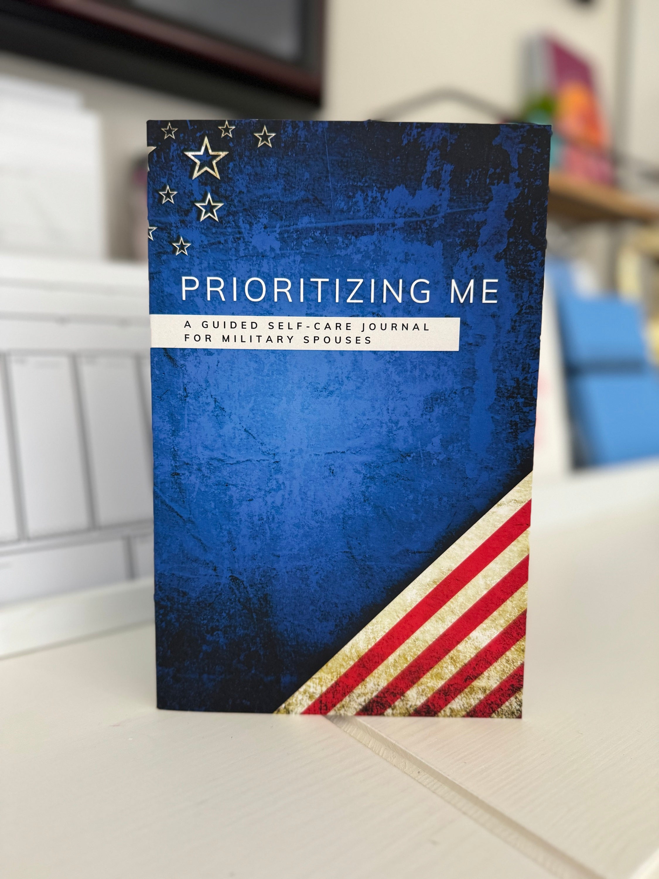 Prioritizing me: A Guided Self-care Journal for Military Spouses image 2
