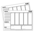 Productivity Weekly desktop undated planner pad image 0