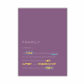 Framily: Chosen family greeting card image 0