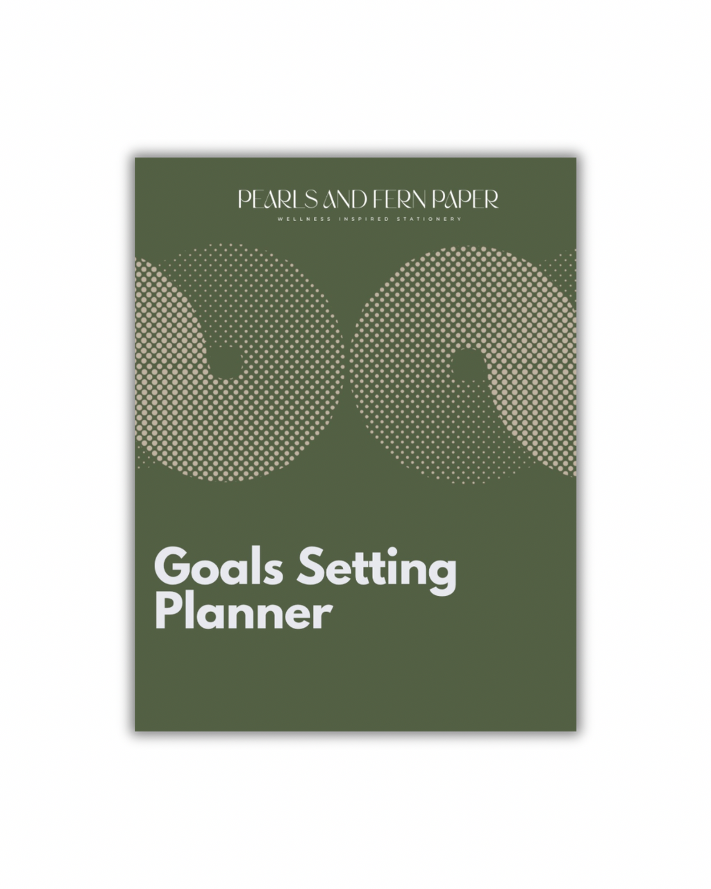 Goals Setting Planner