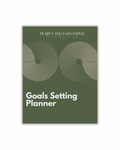 Goals Setting Planner