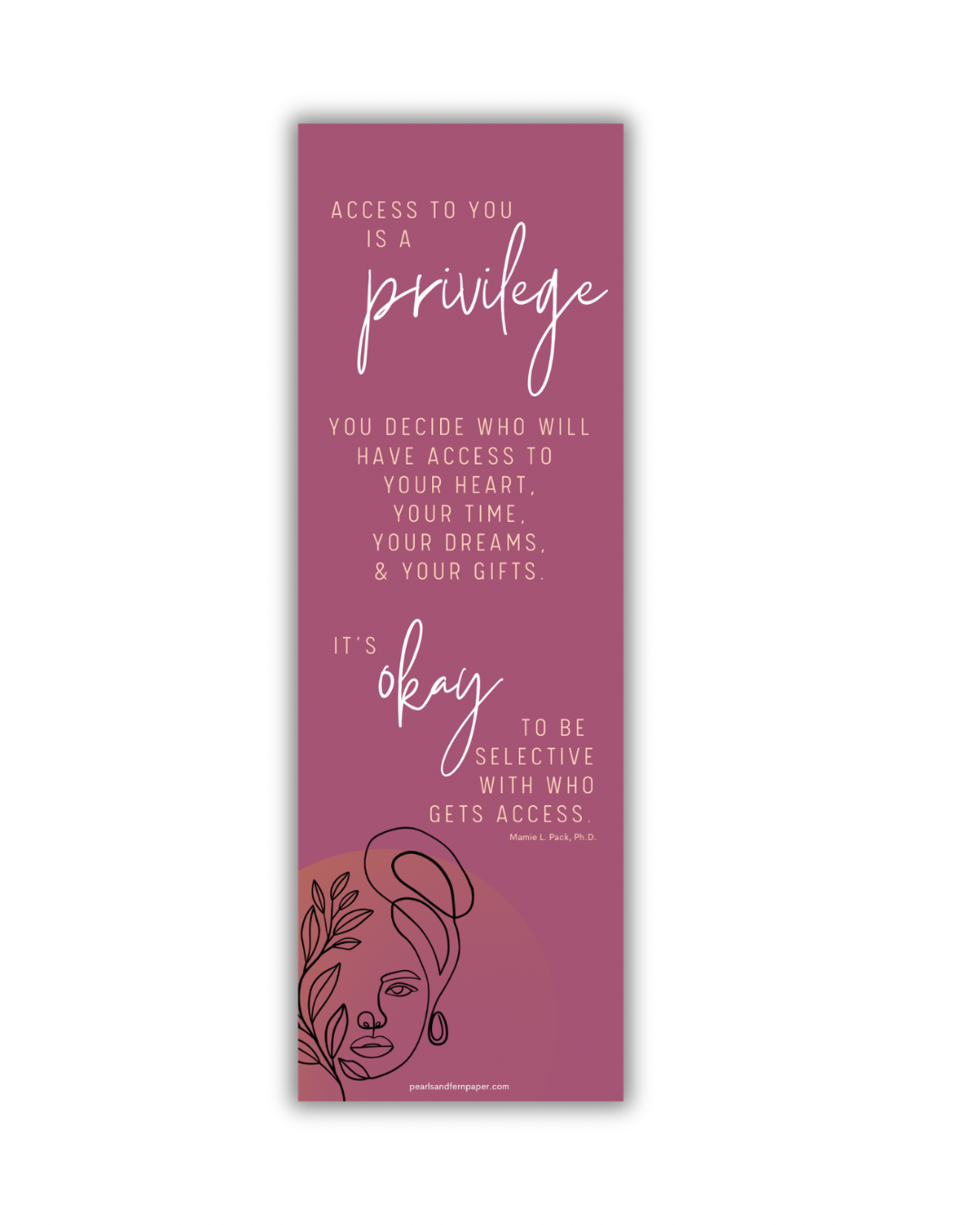 Taking Care of Me Gift Set | Self-Care Notebook, Sticky Notes & Bookmark for Women