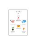 Thank You Teacher Appreciation Card