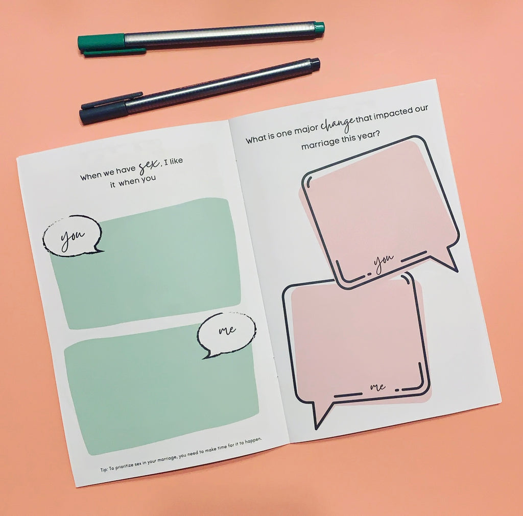 Choosing Us: An Anniversary Journal for Couples image 3