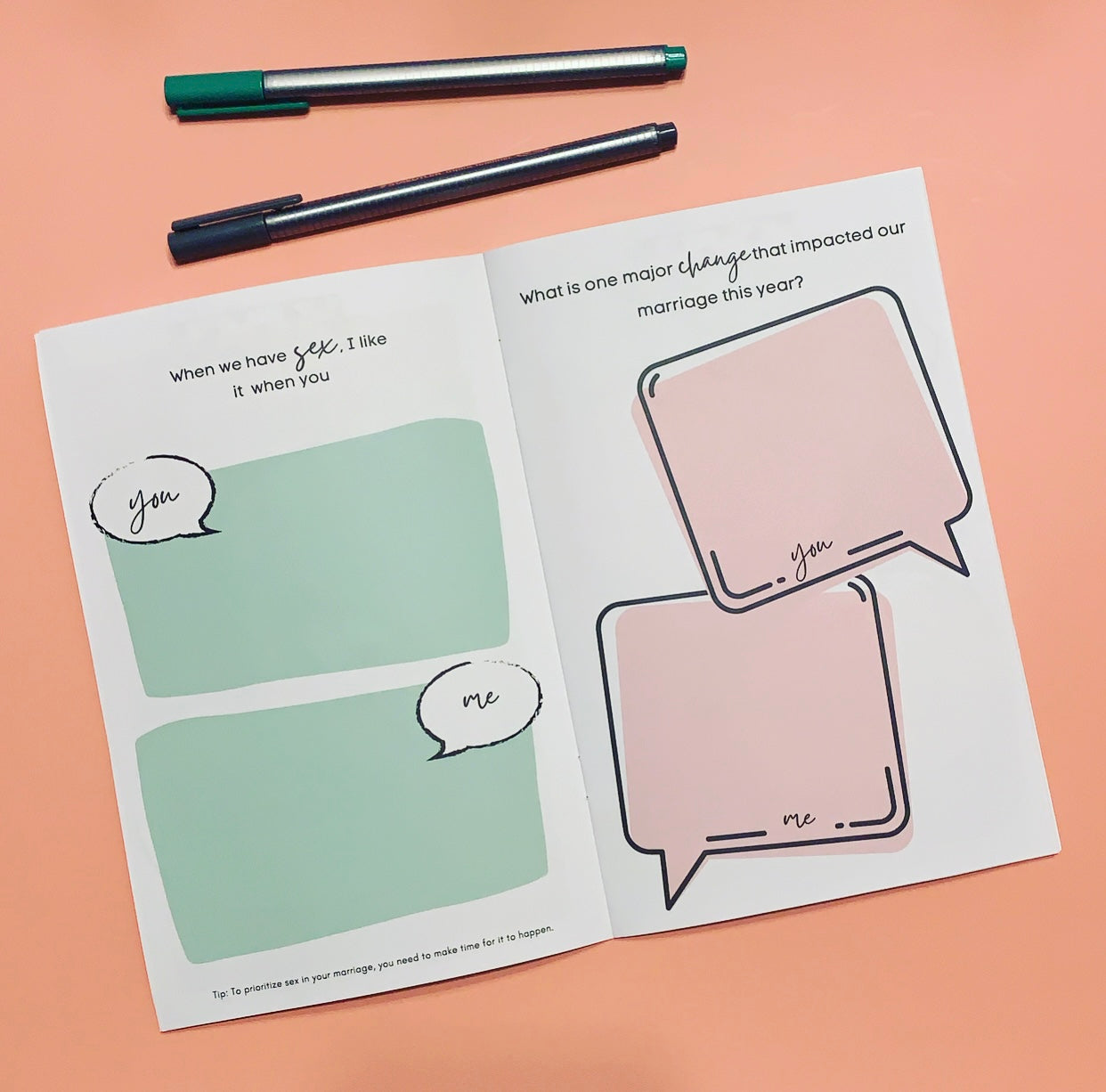 Choosing Us: An Anniversary Journal for Couples image 3