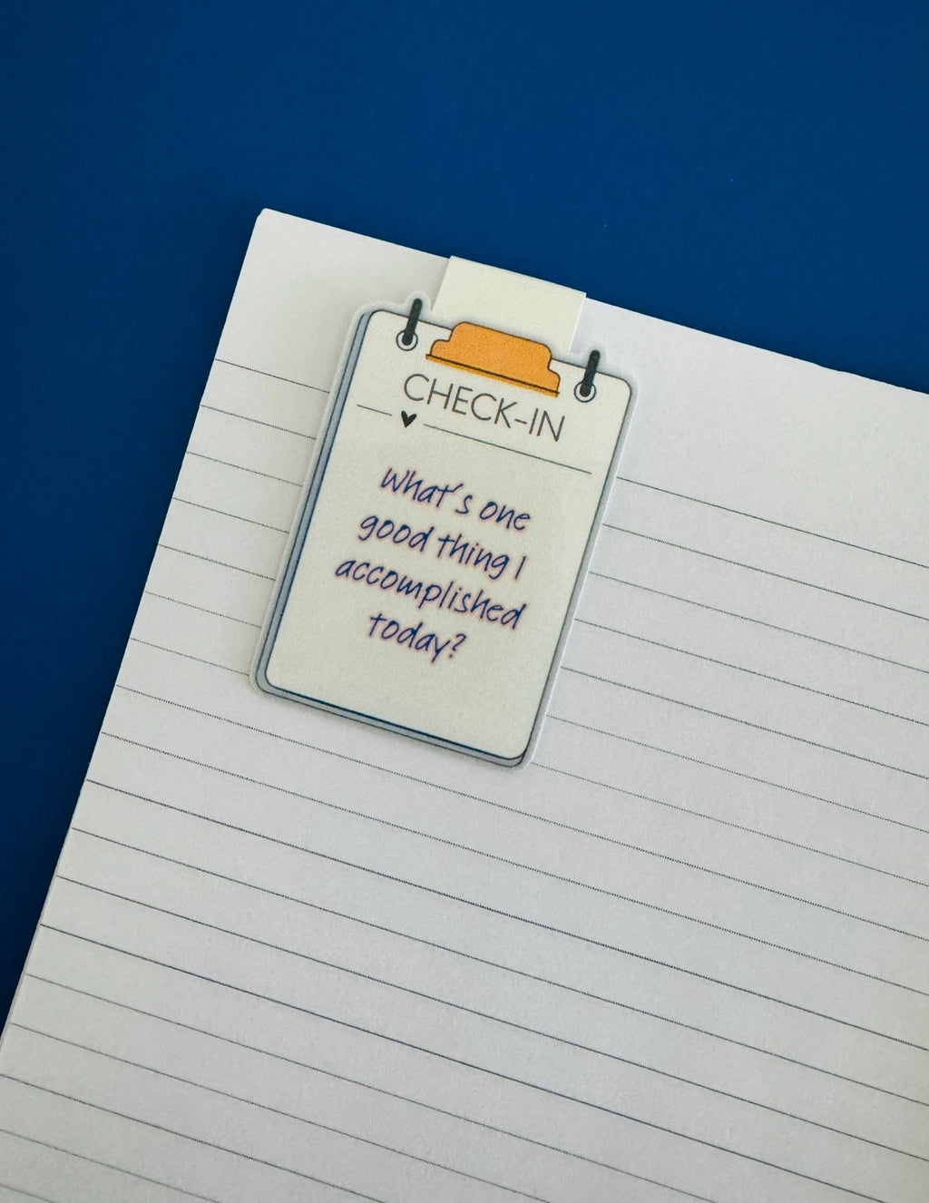 Small progress is still progress Magnetic Bookmark image 0