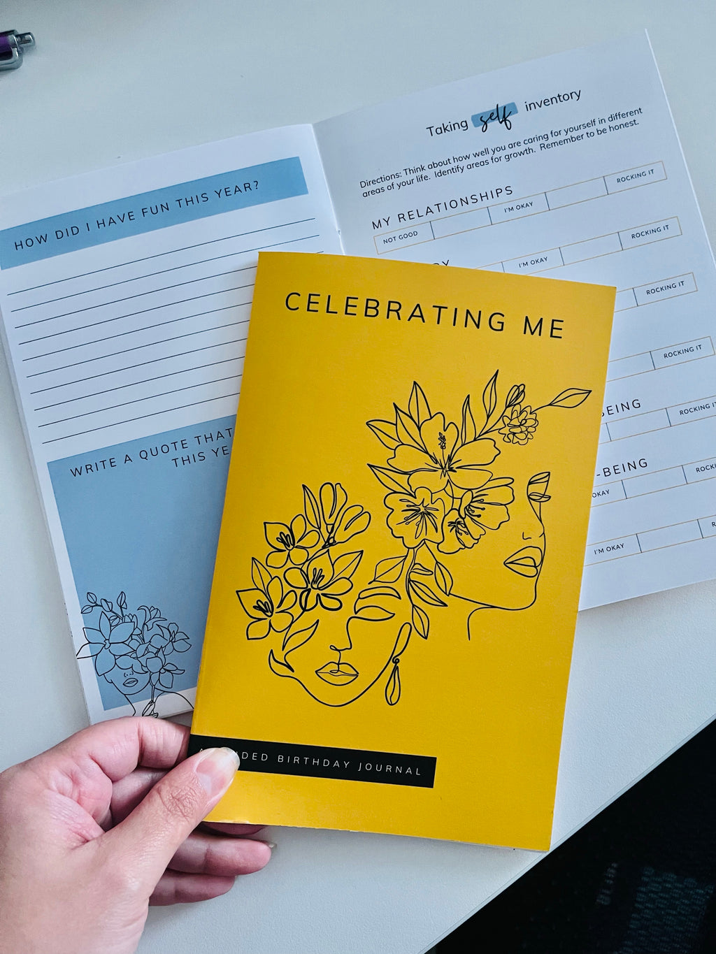 Celebrating Me: A Guided Birthday Journal image 2