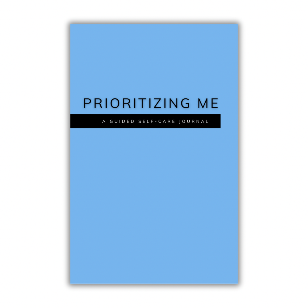 Prioritizing Me: A Guided Self-Care Journal image 0
