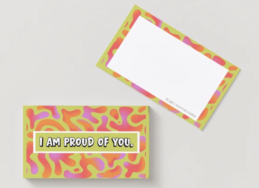Encouragement Cards for Kids | Motivational Lunch Box Notes | Positive Affirmation Cards
