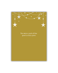 Friend Christmas & New Year Card | Friendship Holiday Greeting Card