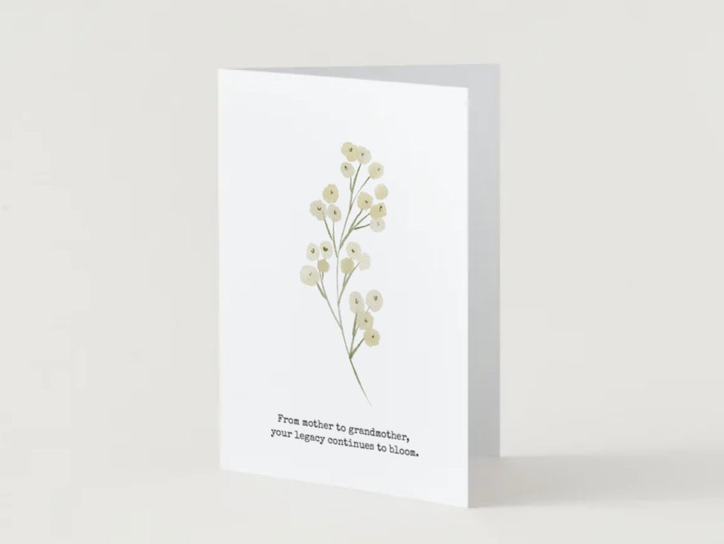 Mother’s Day Card for New Grandma | Your Love, Now Multiplied