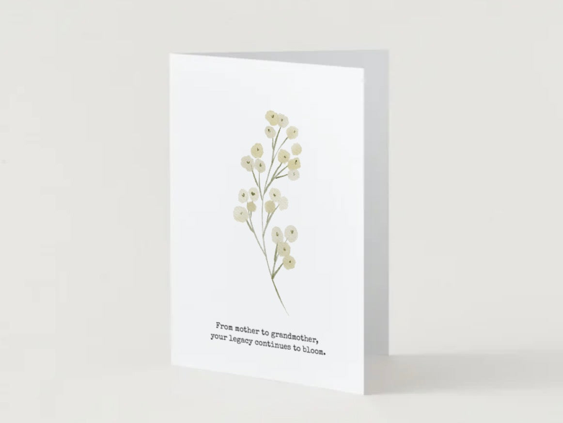 Mother’s Day Card for New Grandma | Your Love, Now Multiplied
