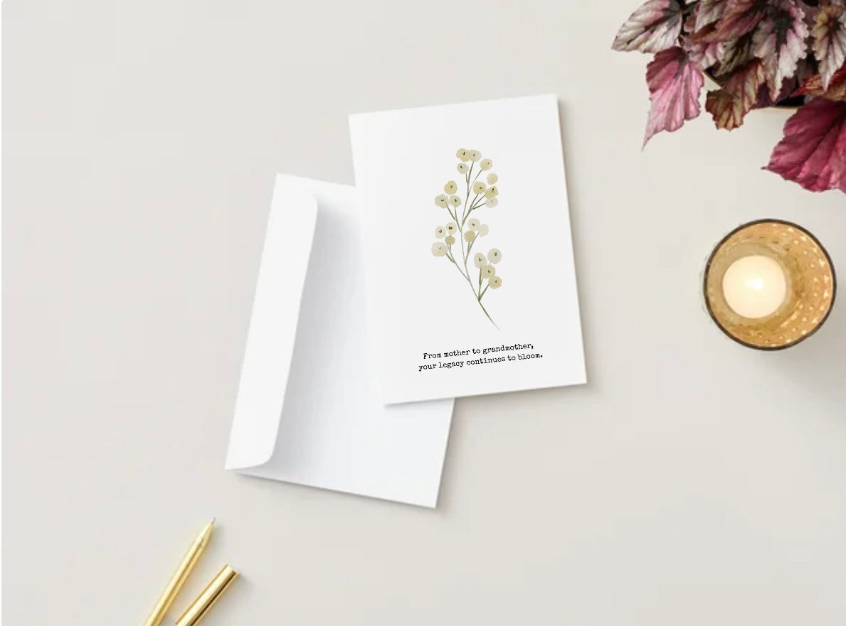 Mother’s Day Card for New Grandma | Your Love, Now Multiplied