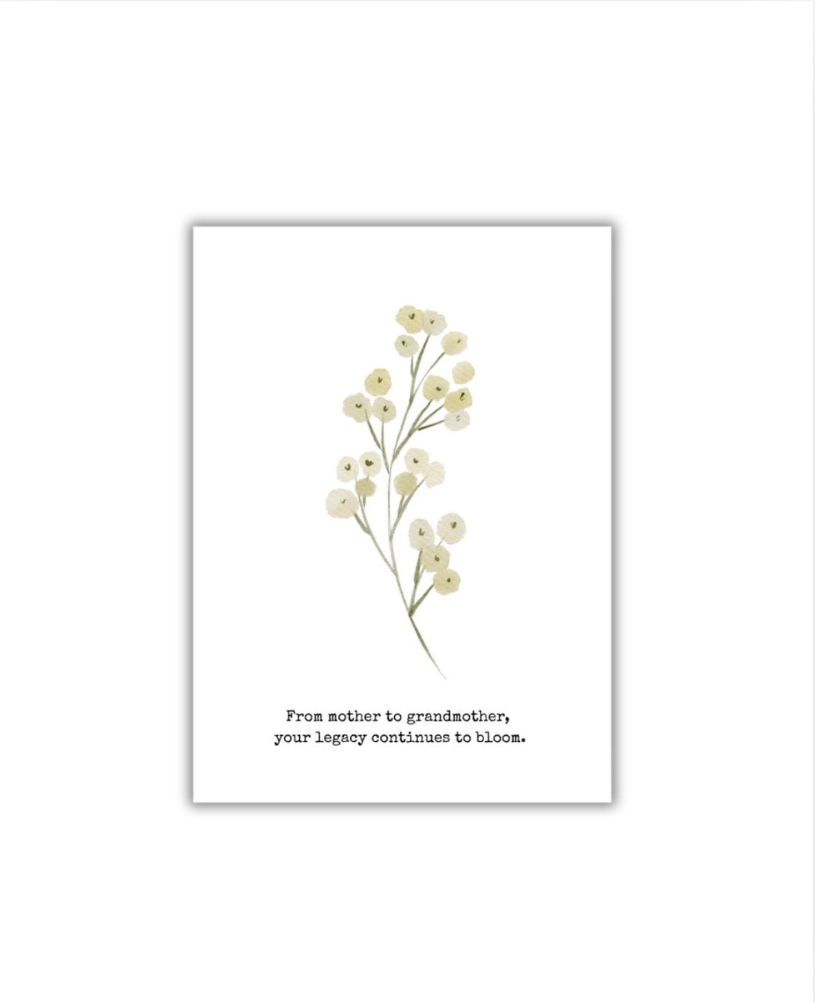 Mother’s Day Card for New Grandma | Your Love, Now Multiplied