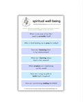 Spiritual Growth Guided Journaling Prompt Stickers