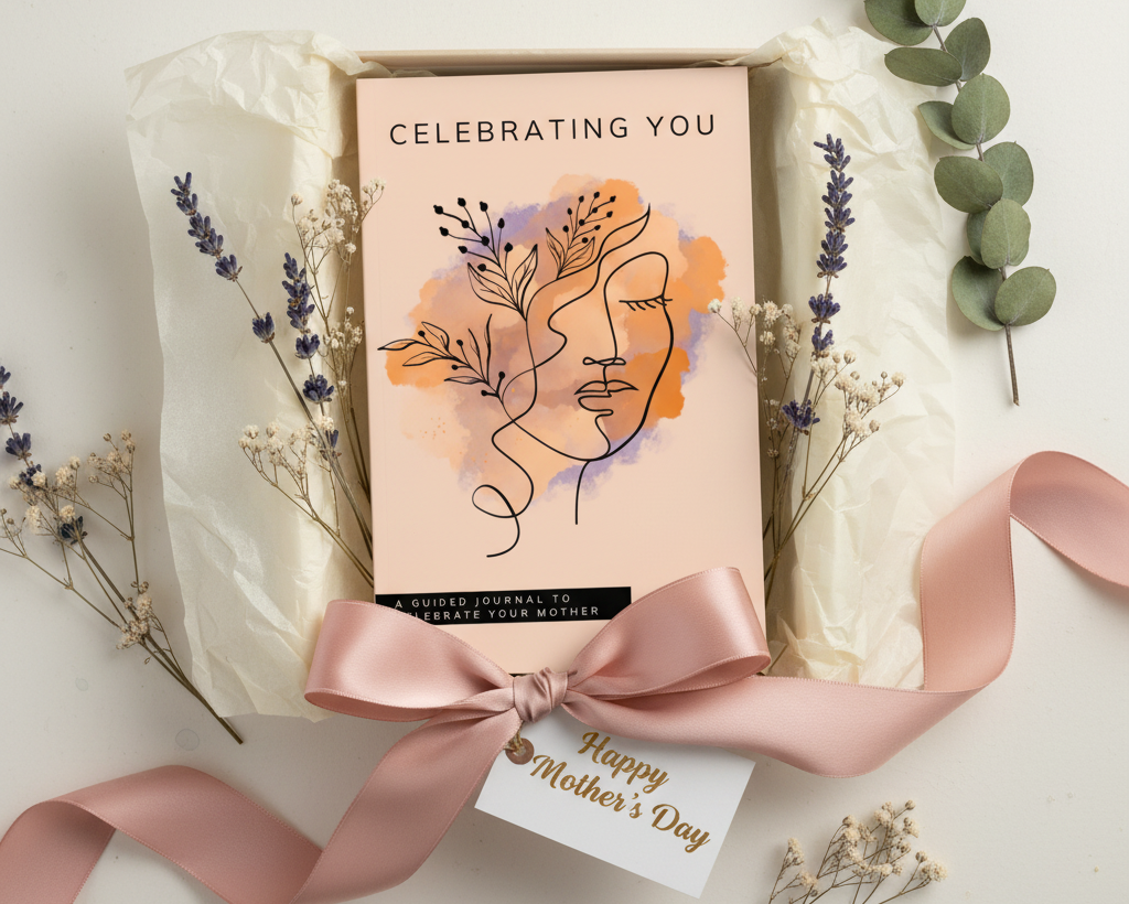 Celebrating You Journal Gift Styled