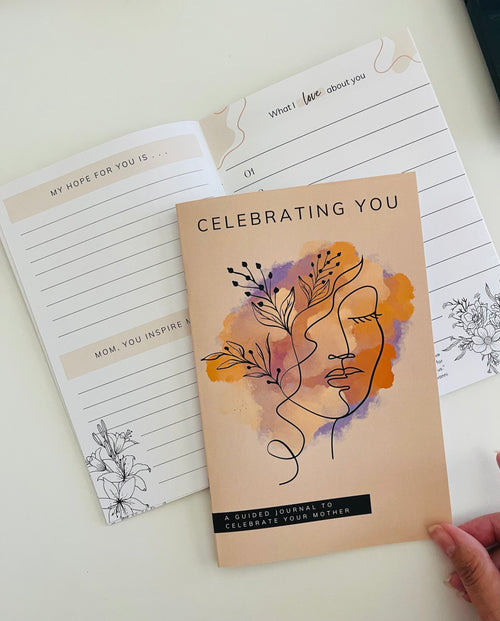 Celebrating You: A Guided Journal to Celebrate your mother image 2