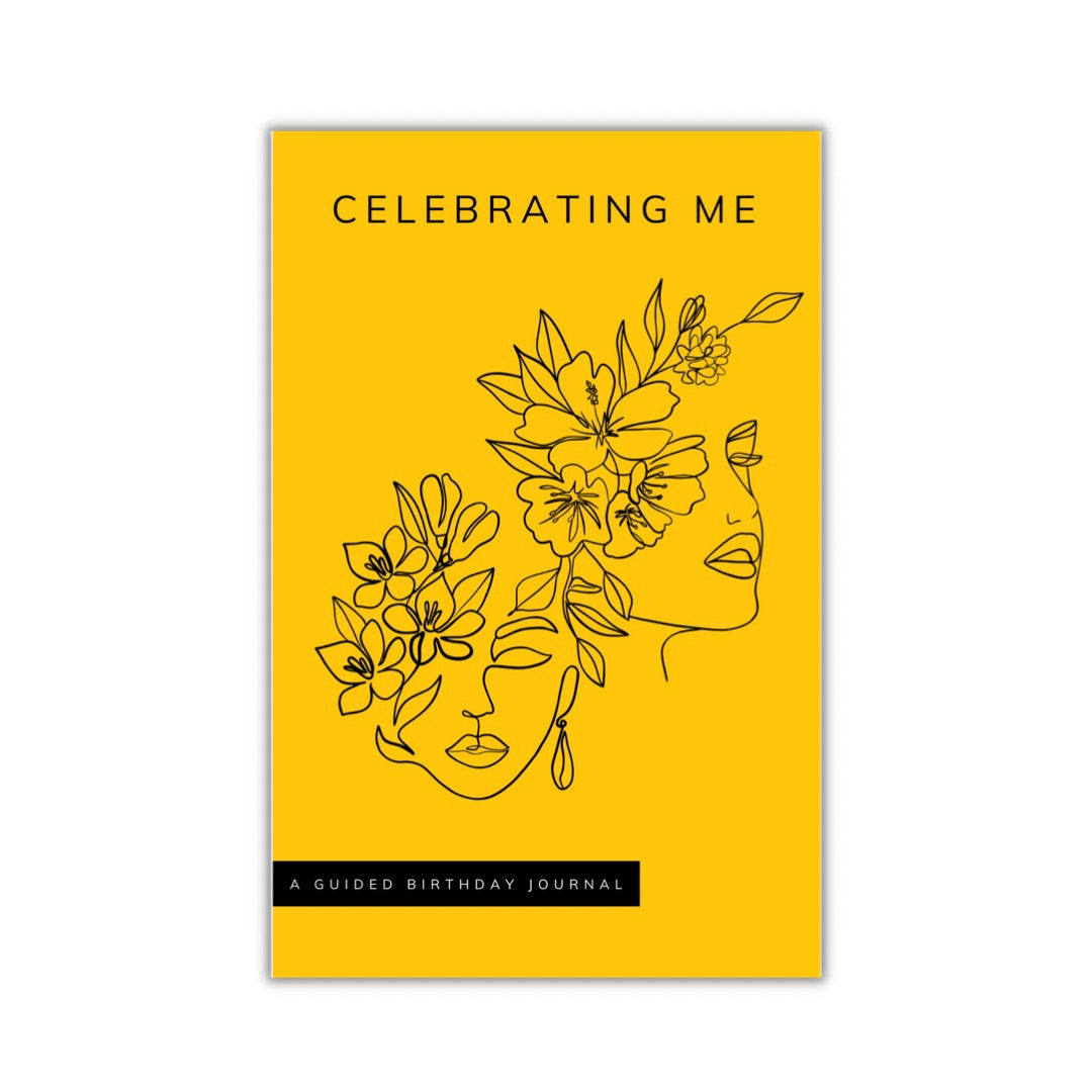 Celebrating Me: A Guided Birthday Journal image 0