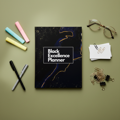 Exact product with stationery accessories