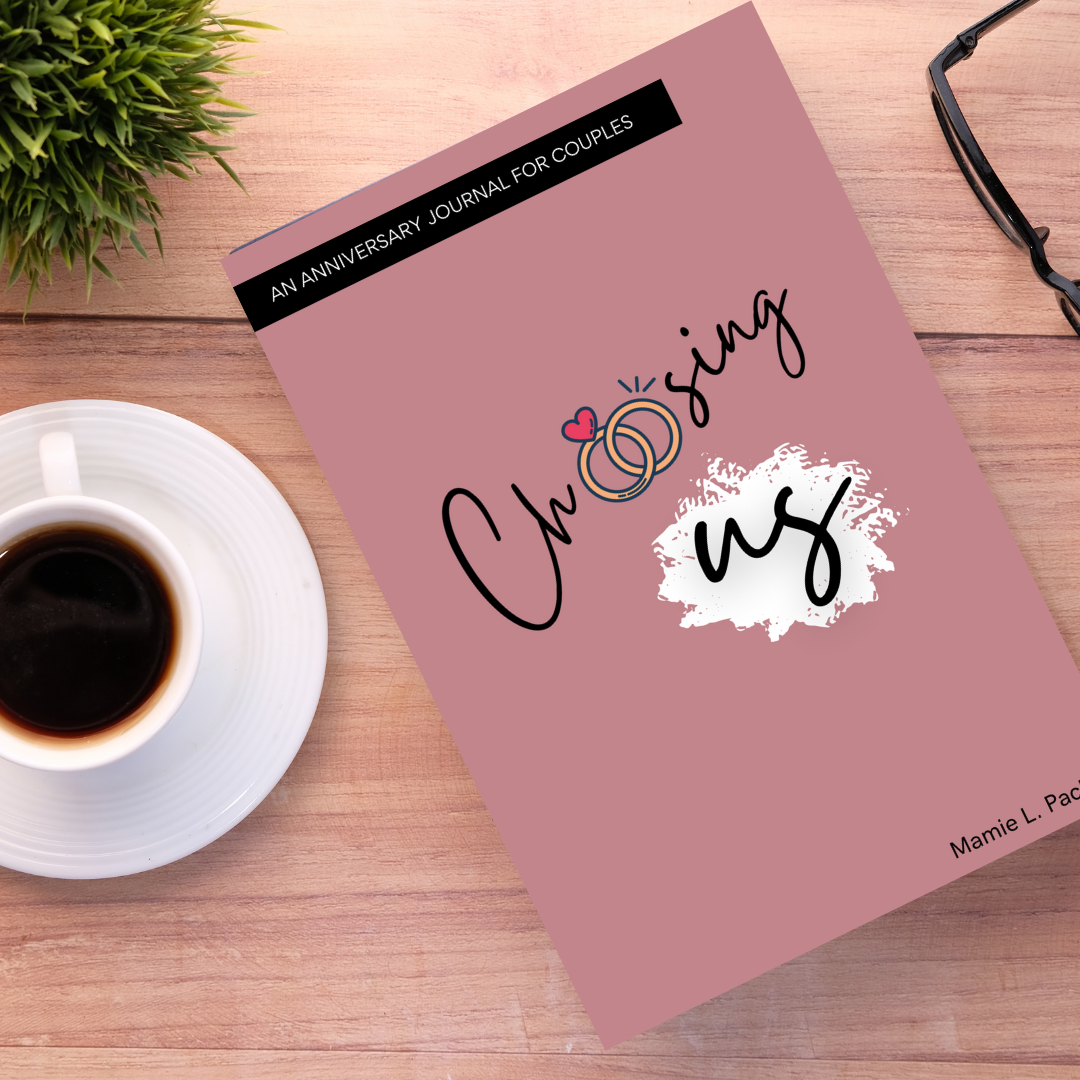 Choosing Us: An Anniversary Journal for Couples image 1