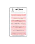 Self-love Guided Journaling Prompt Stickers